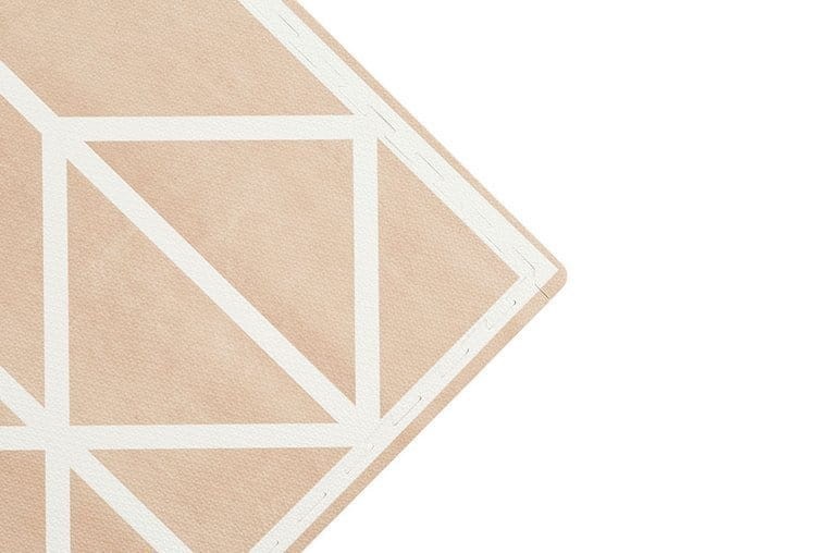 Mata piankowa podłogowa do zabawy Nordic Clay Beige / Toddlekind