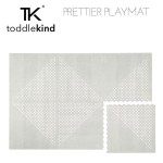 Mata piankowa podłogowa do zabawy Earth Dove Grey / Toddlekind