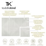 Mata piankowa podłogowa do zabawy Earth Dove Grey / Toddlekind