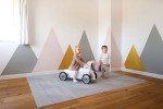 Mata piankowa podłogowa do zabawy Earth Dove Grey / Toddlekind