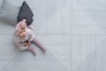Mata piankowa podłogowa do zabawy Earth Dove Grey / Toddlekind