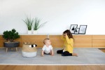 Mata piankowa podłogowa do zabawy Earth Dove Grey / Toddlekind