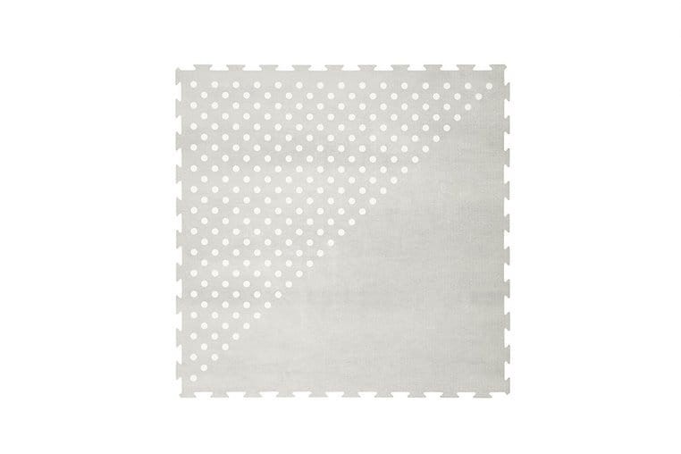 Mata piankowa podłogowa do zabawy Earth Dove Grey / Toddlekind