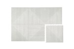 Mata piankowa podłogowa do zabawy Earth Dove Grey / Toddlekind