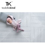 Mata piankowa podłogowa do zabawy Earth Dove Grey / Toddlekind