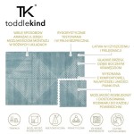 Mata piankowa podłogowa do zabawy Earth Marine Blue / Toddlekind