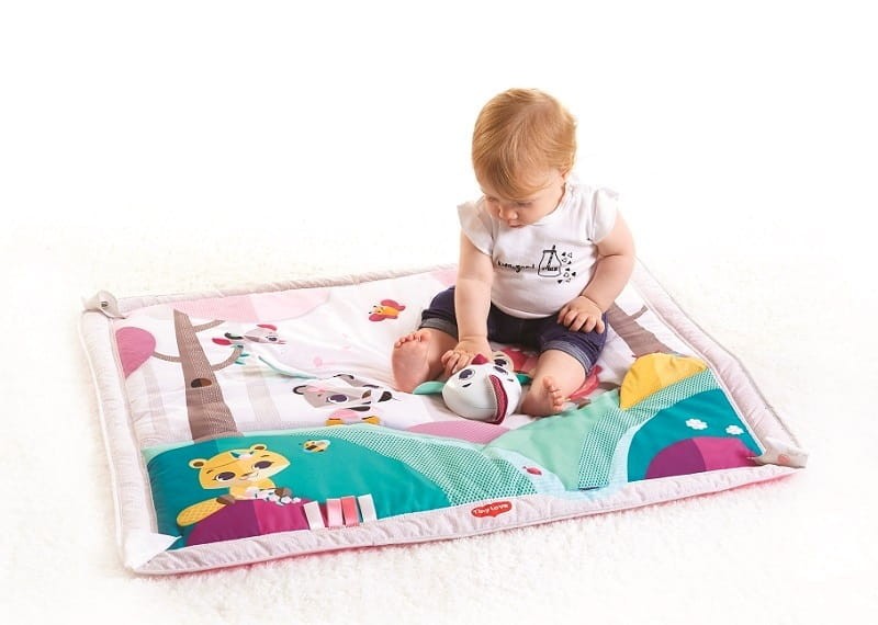 Gimnastyka dla bobasa z pałąkami - Świat Małej Księżniczki / Tiny Love