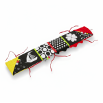 Książeczka kontrastowa do łóżeczka stymulująca zmysły / Mom's Care