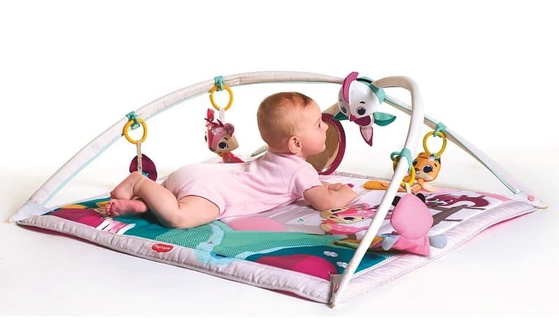 Gimnastyka dla bobasa z pałąkami - Świat Małej Księżniczki / Tiny Love