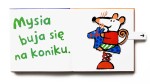 Mysia na placu zabaw / Wydawnictwo Dwie Siostry