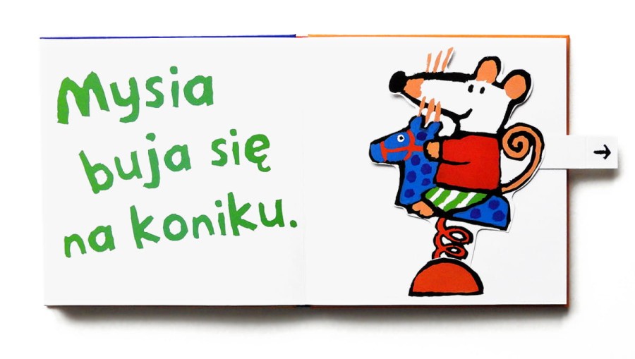 Mysia na placu zabaw / Wydawnictwo Dwie Siostry