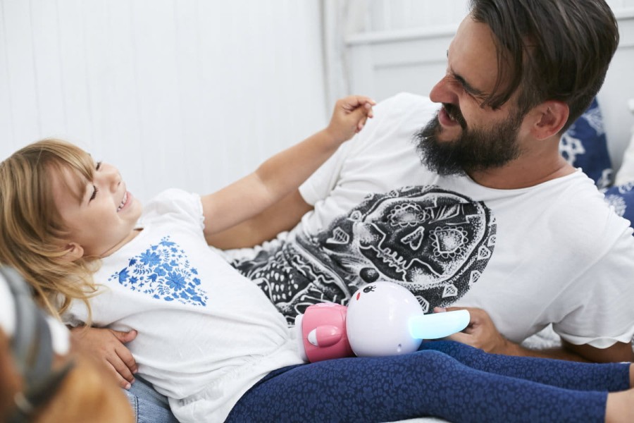 Króliczek Honey Bunny - różowy / Alilo