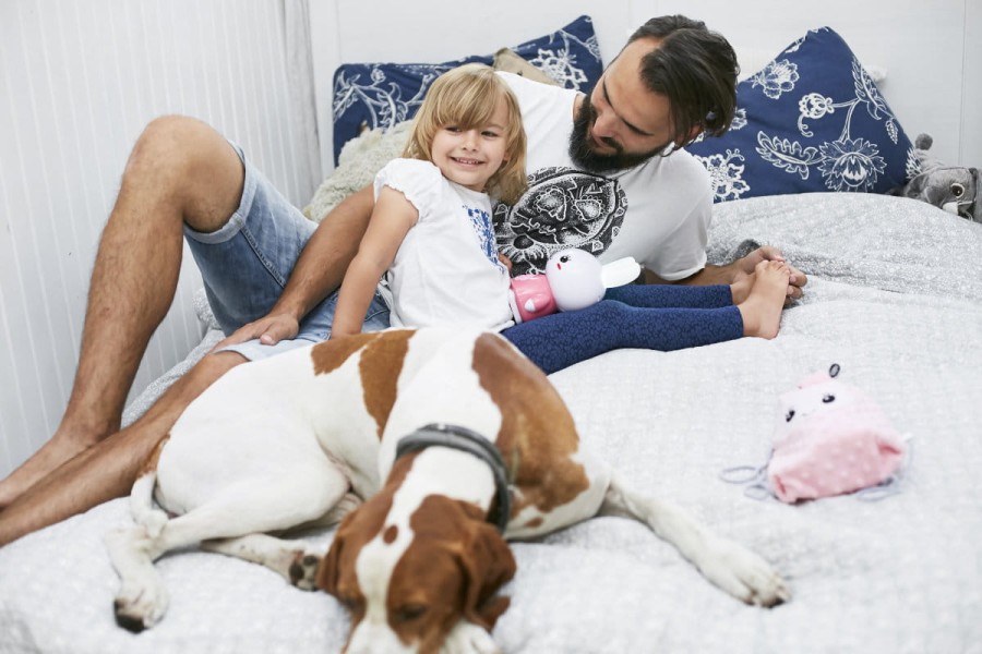 Króliczek Honey Bunny - różowy / Alilo