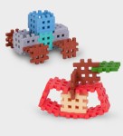 Klocki wafle MINI pastel 70 szt. / Marionex