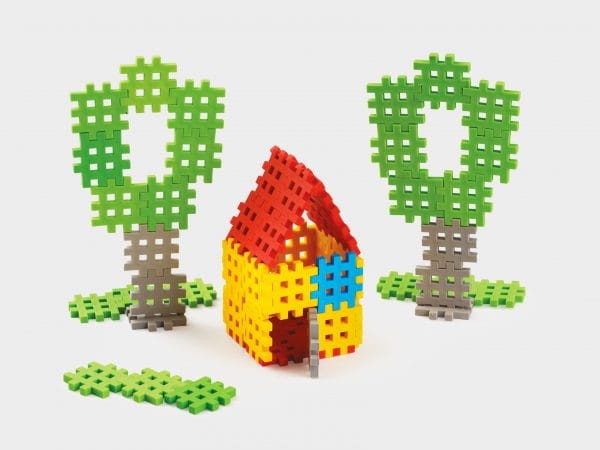 Klocki wafle MINI 70 szt. / Marionex