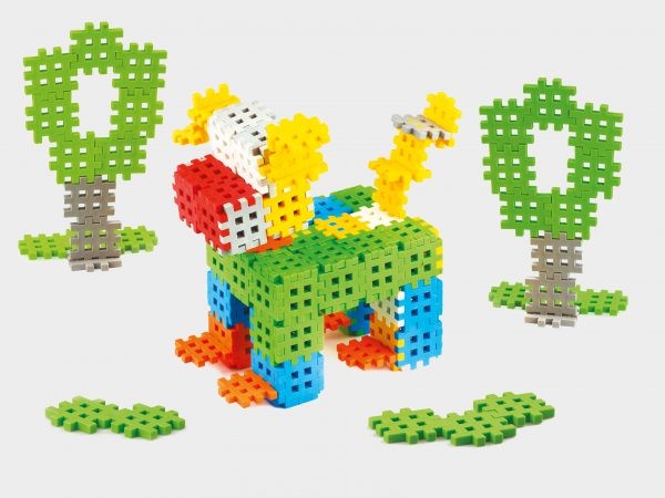 Klocki waffle MINI 140 szt. / Marionex