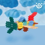 Klocki waffle MINI pastel 300 szt. / Marionex