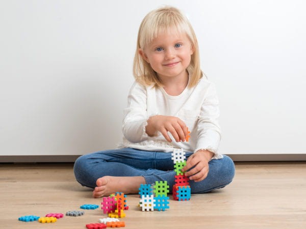 Klocki wafle MINI 35 szt. / Marionex