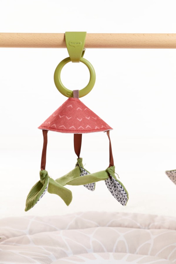 Gimnastyka dla bobasa z drewnianym stojakiem - Boho Chic / Tiny Love