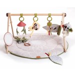 Gimnastyka dla bobasa z drewnianym stojakiem - Boho Chic / Tiny Love