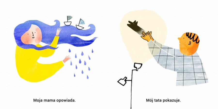 Moja mama, mój tata / Wydawnictwo Wytwórnia