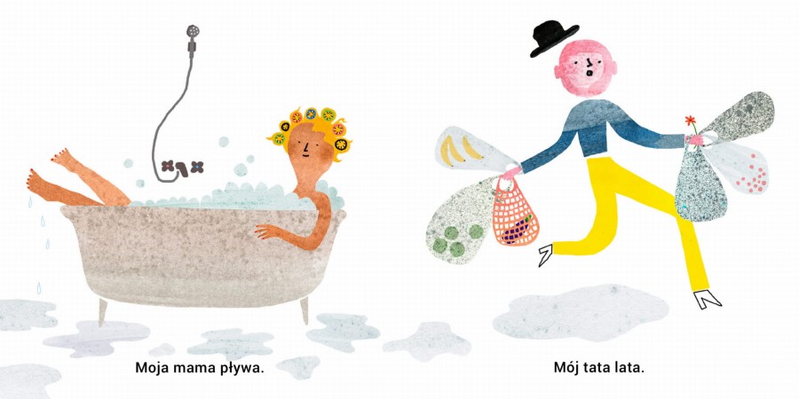 Moja mama, mój tata / Wydawnictwo Wytwórnia