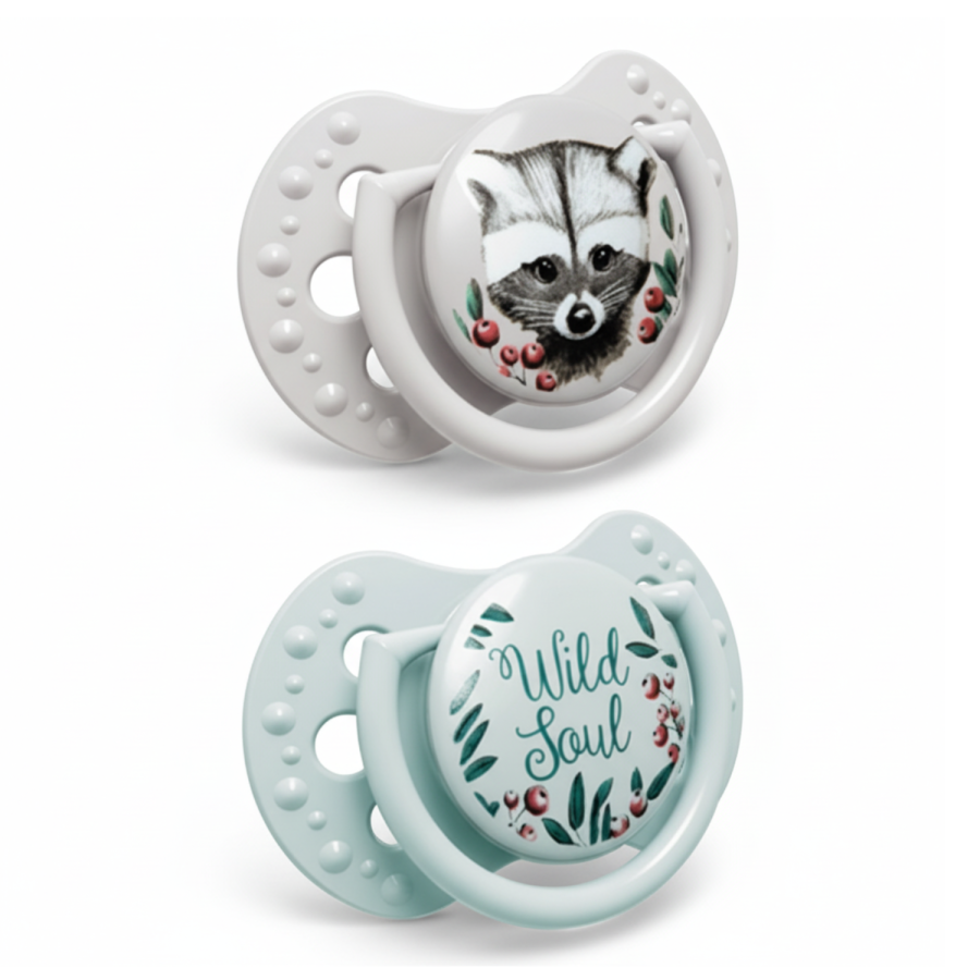 Smoczki 2szt. WILD SOUL BOY różne rozmiary / LOVI