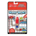 Melissa and Doug, Wodna kolorowanka Water WOW! Pojazdy Pathways