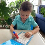 Melissa and Doug, Wodna kolorowanka Water WOW! Pojazdy Pathways