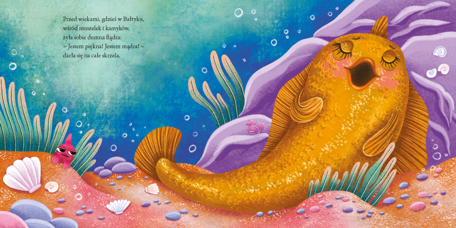 Legendy polskie. Bałtycka Flądra / Wydawnictwo Mamania