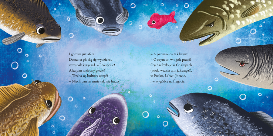 LEGENDY POLSKIE. BAŁTYCKA FLĄDRA