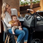 Torba dla mamy CARLA black / Joissy