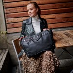 Torba dla mamy CARLA black / Joissy