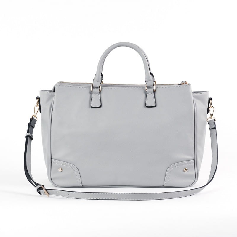 Torba dla mamy CARLA light gray / Joissy