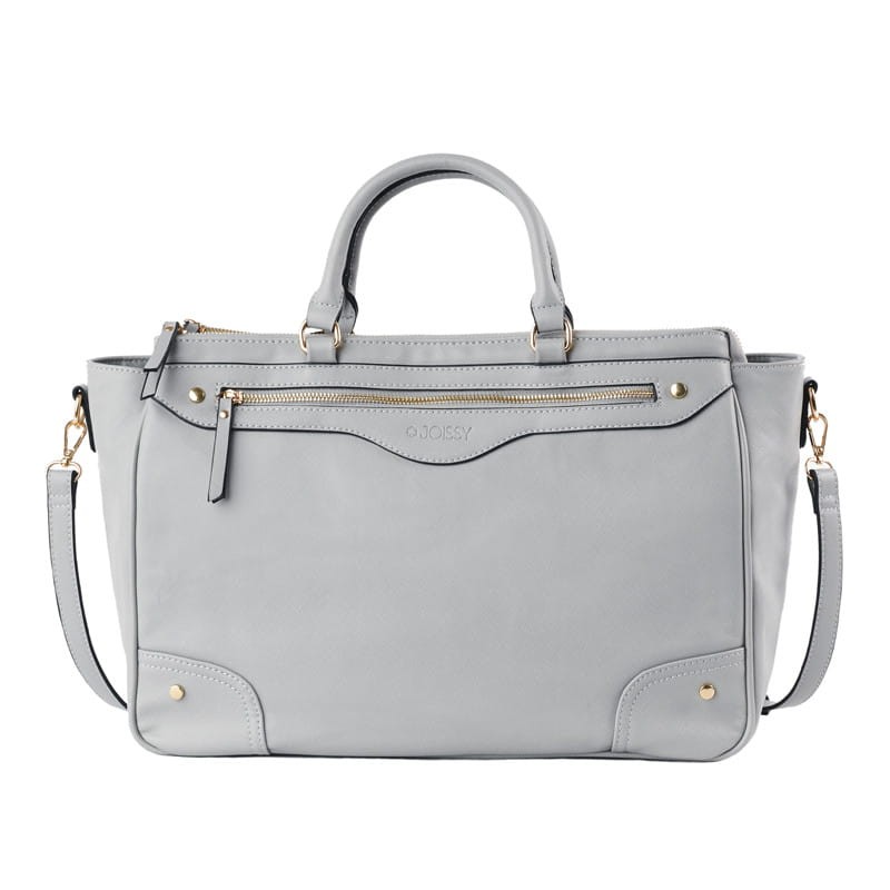 Torba dla mamy CARLA light gray / Joissy