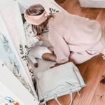 Torba dla mamy CARLA light gray / Joissy