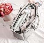 Torba dla mamy CARLA light gray / Joissy