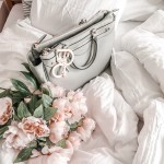 Torba dla mamy CARLA light gray / Joissy