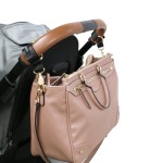 Torba dla mamy CARLA dusty pink JOISSY & MAMAVILLE / Joissy