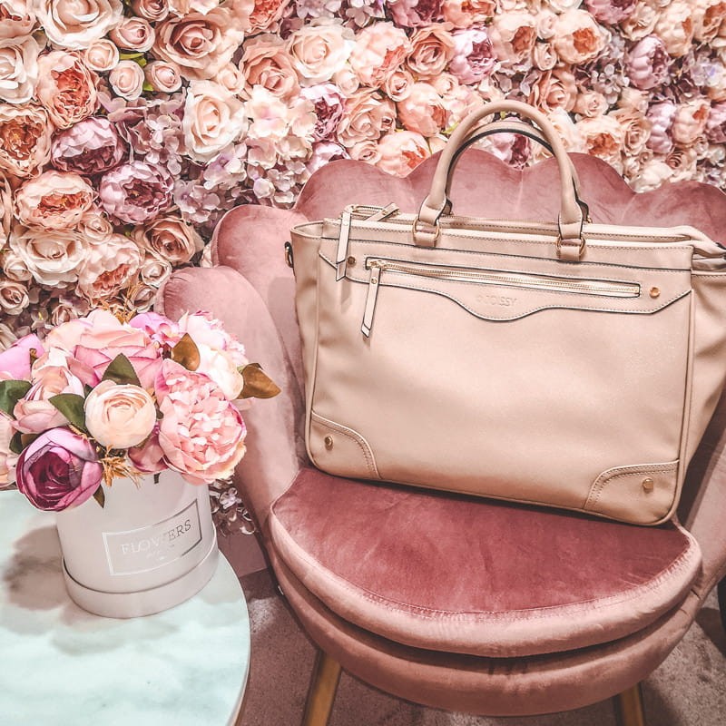 Torba dla mamy CARLA dusty pink JOISSY & MAMAVILLE / Joissy