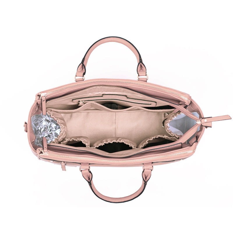 Torba dla mamy CARLA dusty pink JOISSY & MAMAVILLE / Joissy