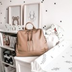 Plecak i torba dla mamy 2w1 MINI nude / Joissy