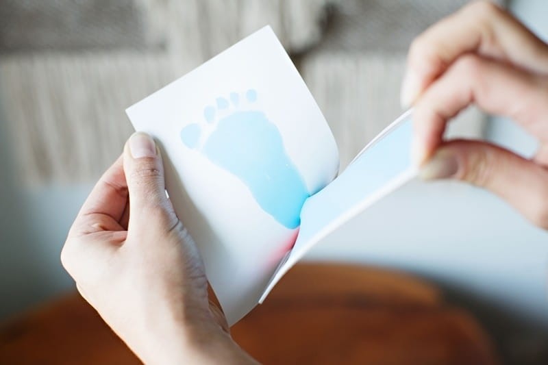 Atramentowy Odcisk Clean-Touch Blue / Pearhead