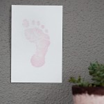 Atramentowy Odcisk Clean-Touch Pink / Pearhead