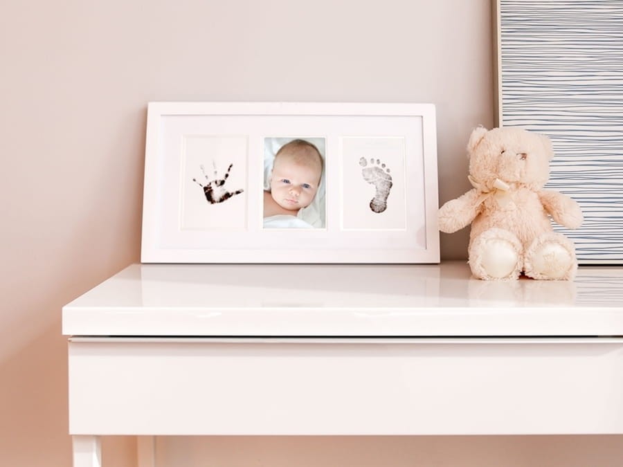 Ramka z odciskiem - My Little Prints / Pearhead