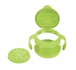 Kubek niewysypek, pojemnik na przekąski - Tweat Green / Ubbi