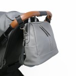Plecak i torba dla mamy 2w1 MINI grey / Joissy