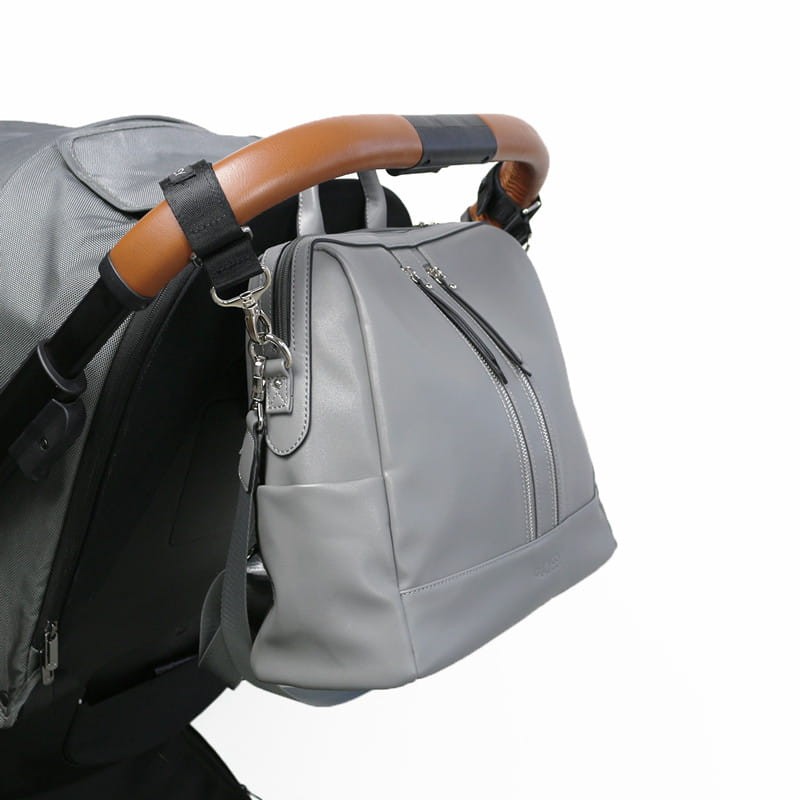 Plecak i torba dla mamy 2w1 MINI grey / Joissy