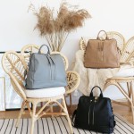 Plecak i torba dla mamy 2w1 MINI grey / Joissy