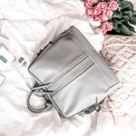 Plecak i torba dla mamy 2w1 MINI grey / Joissy